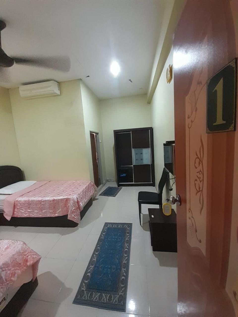 Ummul Motel Arau Buitenkant foto