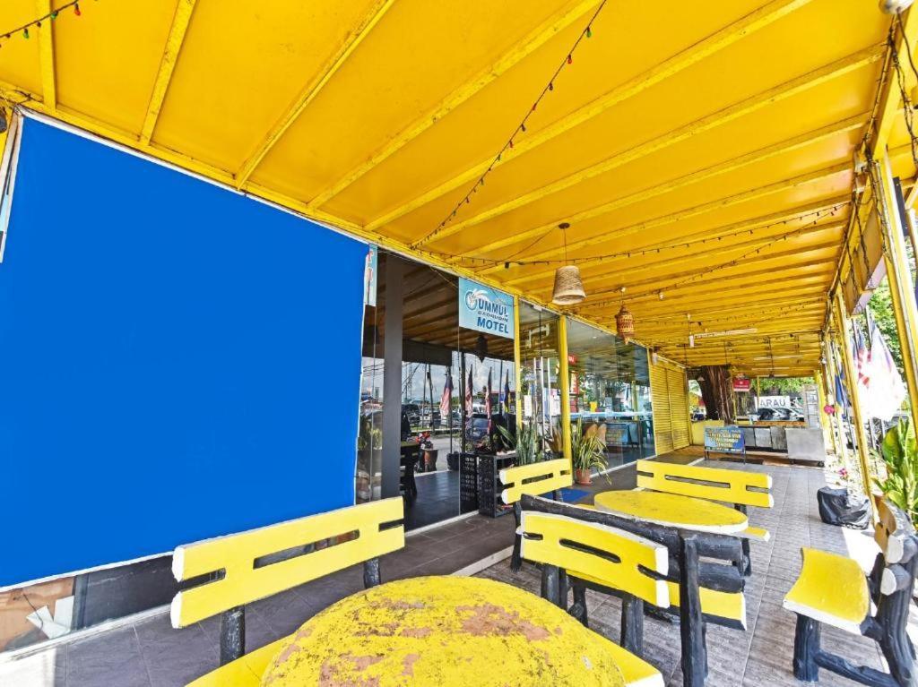 Ummul Motel Arau Buitenkant foto