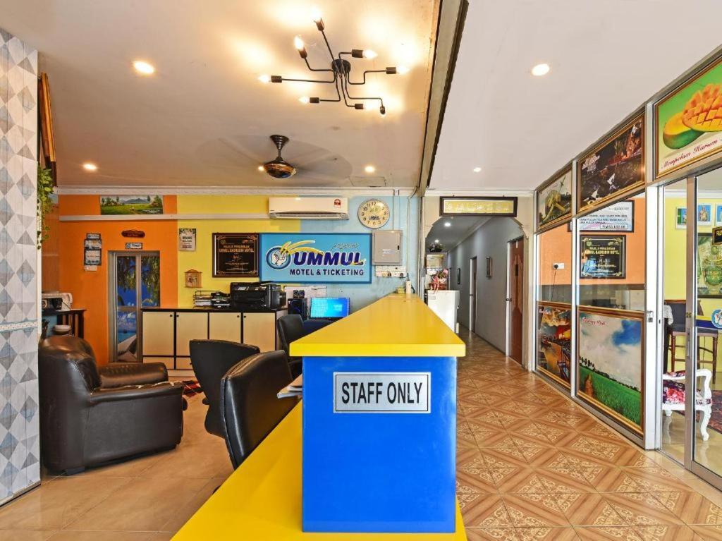 Ummul Motel Arau Buitenkant foto