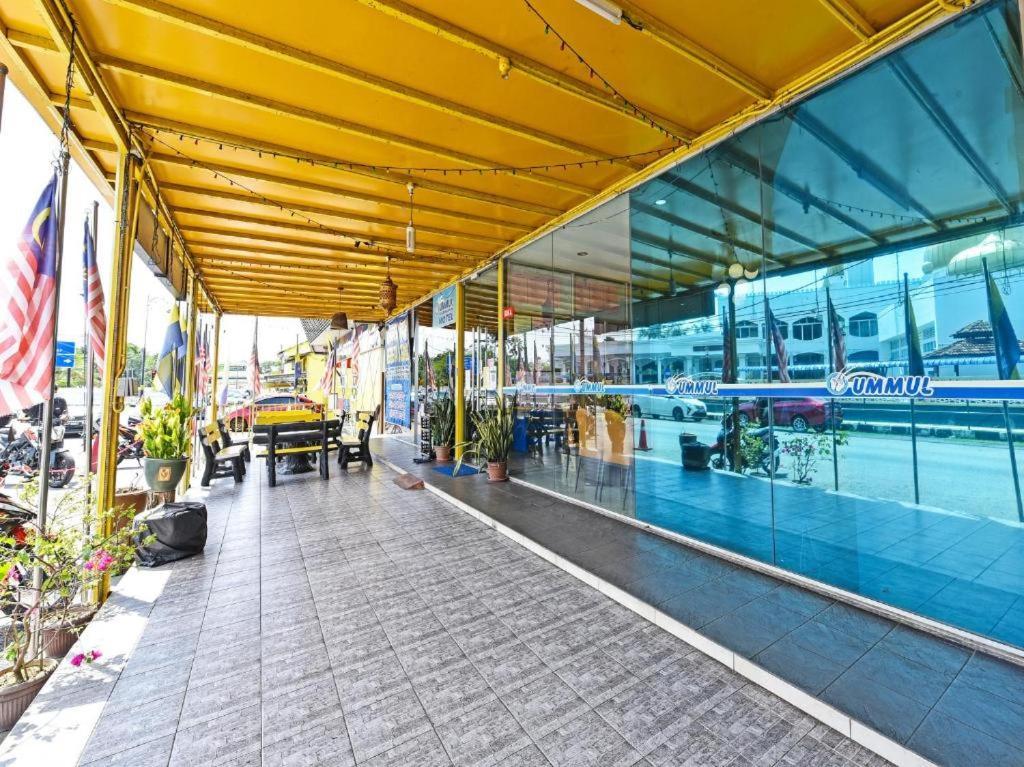 Ummul Motel Arau Buitenkant foto