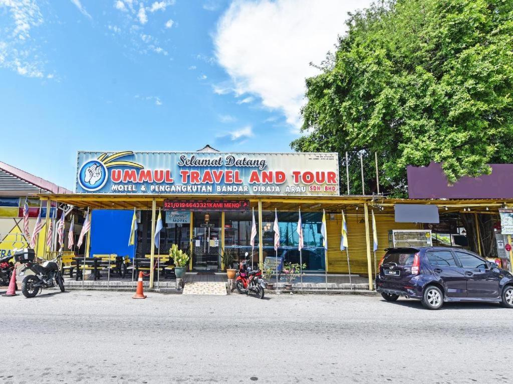 Ummul Motel Arau Buitenkant foto